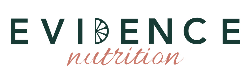 Logo principal de Evidence Nutrition, cabinet Fanny Manuri | diététicienne HES